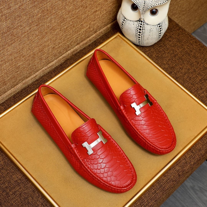 Hermes Leather Shoes